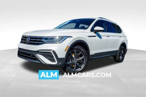 White 2023 Volkswagen Tiguan 2.0T SE for sale in Kennesaw, GA