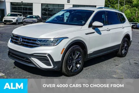 Another view of 2023 Volkswagen Tiguan 2.0T SE for sale in Kennesaw, GA at ALM Kennesaw