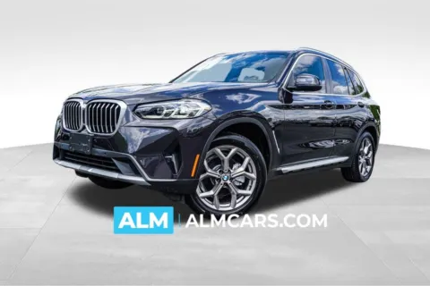 Gray 2022 BMW X3 xDrive30i for sale in Kennesaw, GA