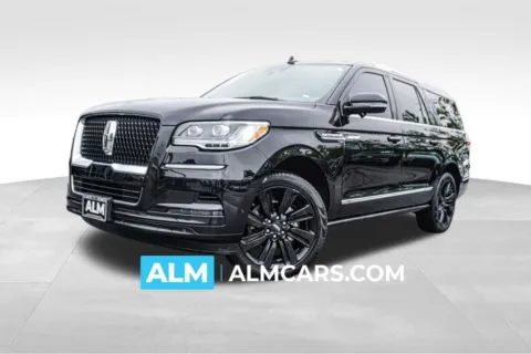 Black 2024 Lincoln Navigator L Reserve for sale in Kennesaw, GA