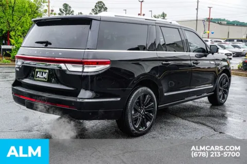More photos of 2024 Lincoln Navigator L Reserve at ALM Kennesaw, GA