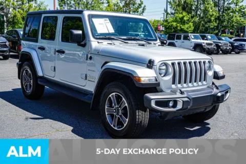 More photos of 2023 Jeep Wrangler Sahara at ALM Kennesaw, GA