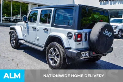 More photos of 2023 Jeep Wrangler Sahara at ALM Kennesaw, GA