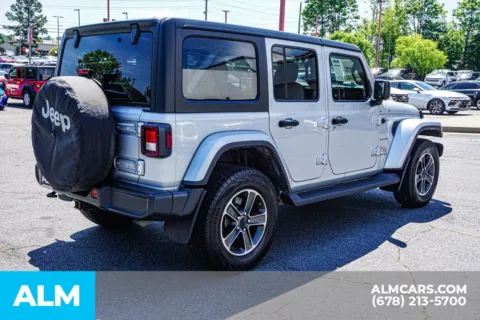 More photos of 2023 Jeep Wrangler Sahara at ALM Kennesaw, GA