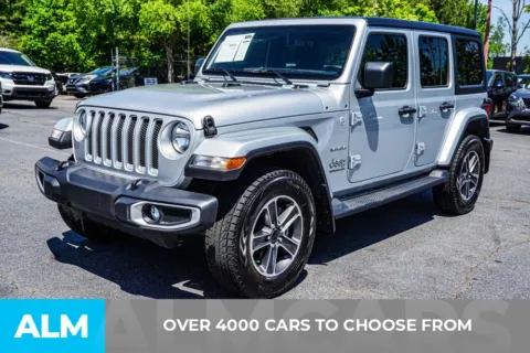 Another view of 2023 Jeep Wrangler Sahara for sale in Kennesaw, GA at ALM Kennesaw