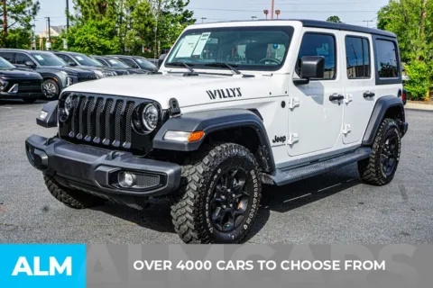 Another view of 2023 Jeep Wrangler Willys for sale in Kennesaw, GA at ALM Kennesaw