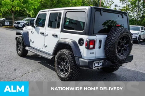 More photos of 2023 Jeep Wrangler Willys at ALM Kennesaw, GA