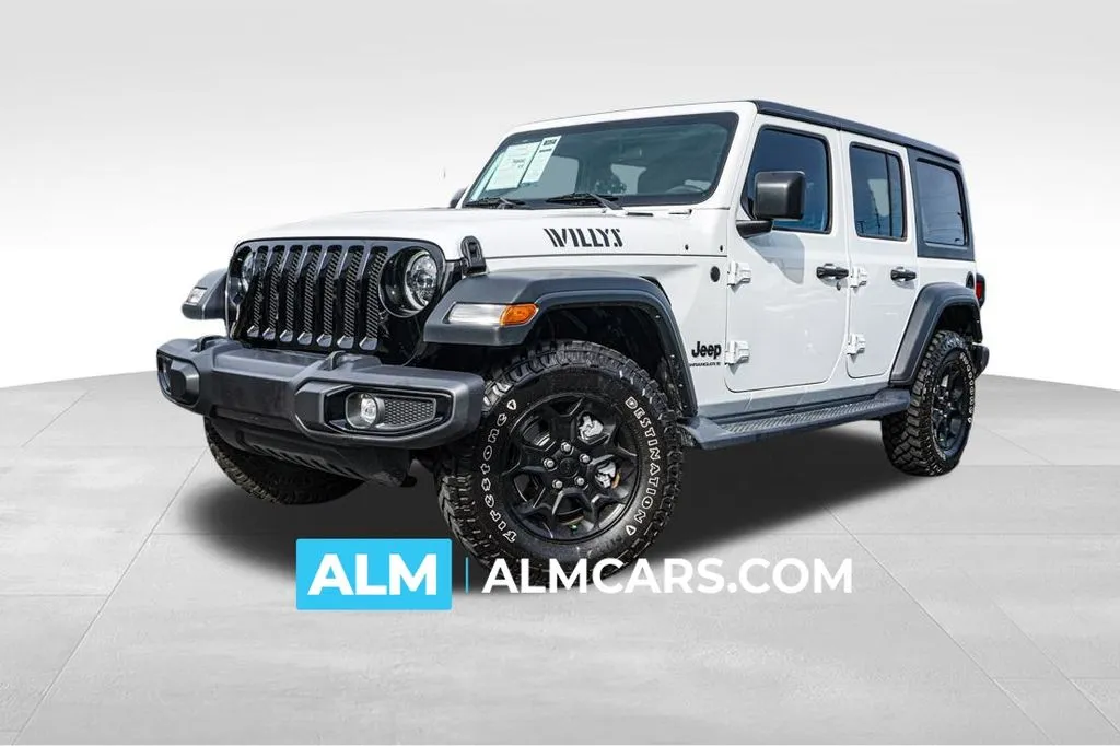 2023 Jeep Wrangler 4-Door