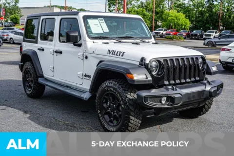More photos of 2023 Jeep Wrangler Willys at ALM Kennesaw, GA