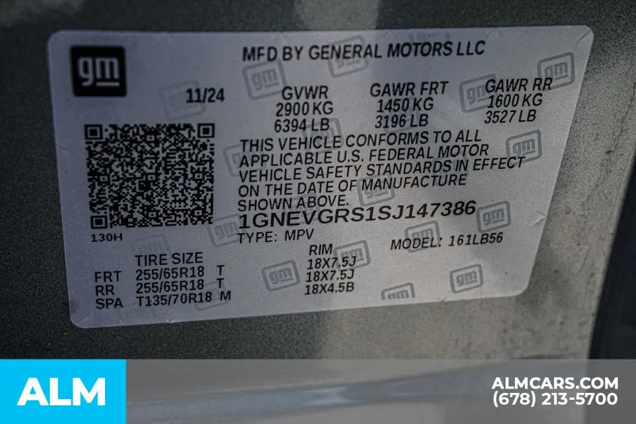 2025 Chevrolet Traverse LT - Photo 59