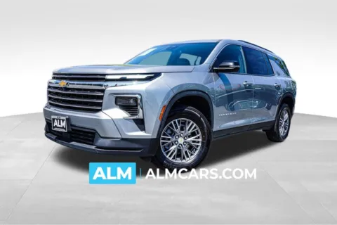 Gray 2025 Chevrolet Traverse LT for sale in Kennesaw, GA