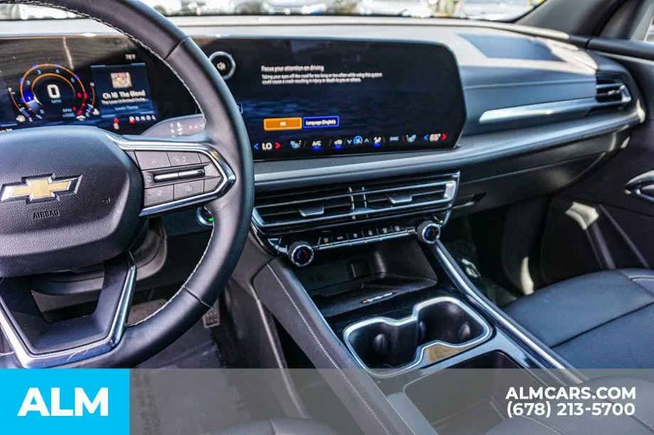 2025 Chevrolet Traverse LT - Photo 34