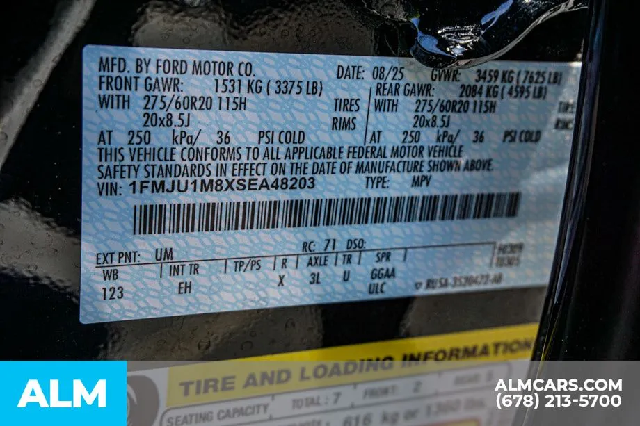 2025 Ford Expedition Platinum - Photo 63