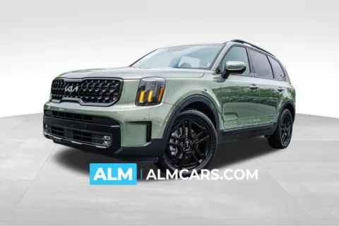 Green 2024 Kia Telluride SX X-Line for sale in Kennesaw, GA