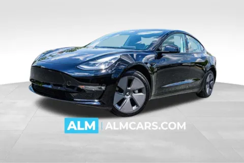 Black 2022 Tesla Model 3 Long Range for sale in Kennesaw, GA