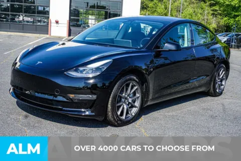 Another view of 2022 Tesla Model 3 Long Range for sale in Kennesaw, GA at ALM Kennesaw