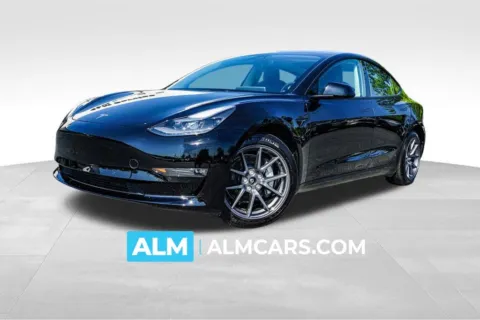 Black 2022 Tesla Model 3 Long Range for sale in Kennesaw, GA
