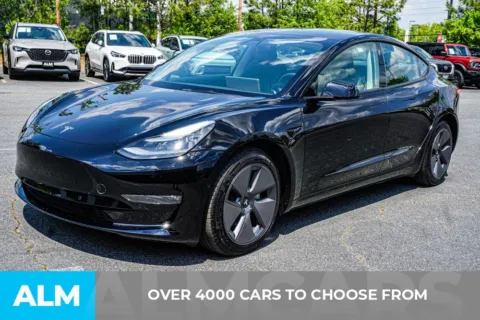 Another view of 2022 Tesla Model 3 Long Range for sale in Kennesaw, GA at ALM Kennesaw