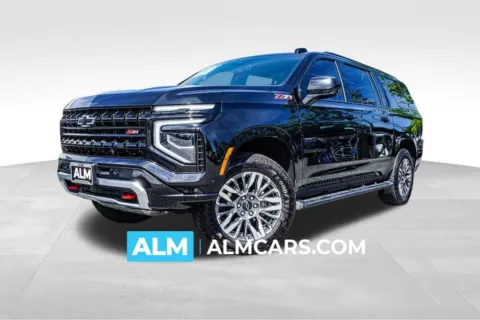 Black 2025 Chevrolet Suburban Z71 for sale in Kennesaw, GA