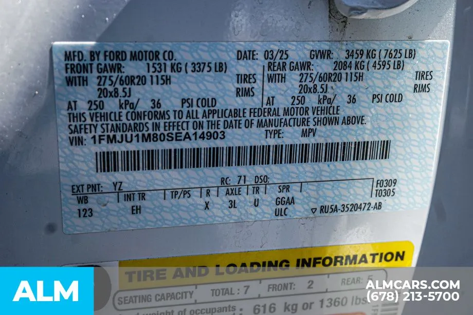 2025 Ford Expedition Platinum - Photo 61