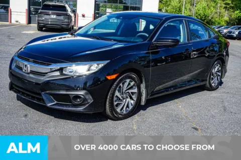Another view of 2016 Honda Civic EX for sale in Kennesaw, GA at ALM Kennesaw