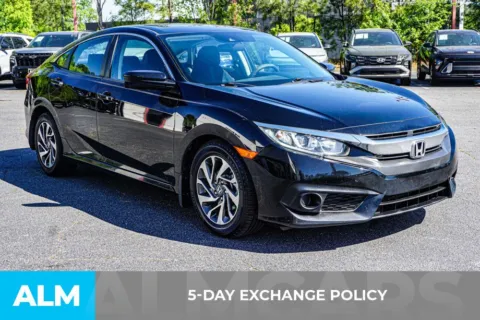 More photos of 2016 Honda Civic EX at ALM Kennesaw, GA