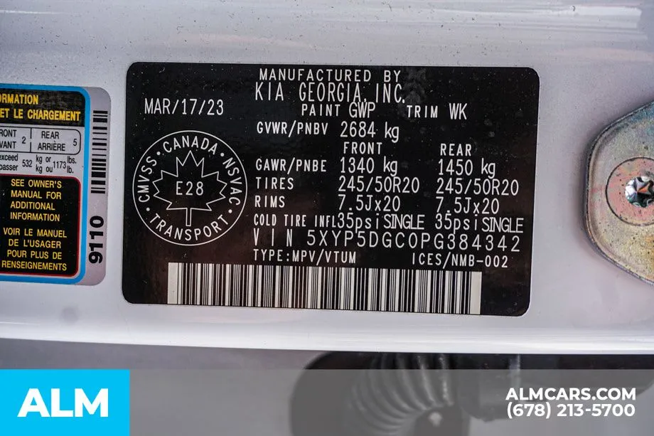 2023 Kia Telluride SX - Photo 61