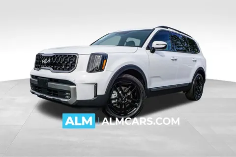 White 2023 Kia Telluride SX for sale in Kennesaw, GA