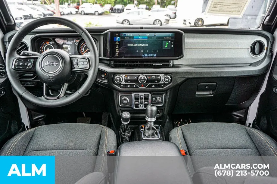 2025 Jeep Wrangler 4-Door Sport S - Photo 27