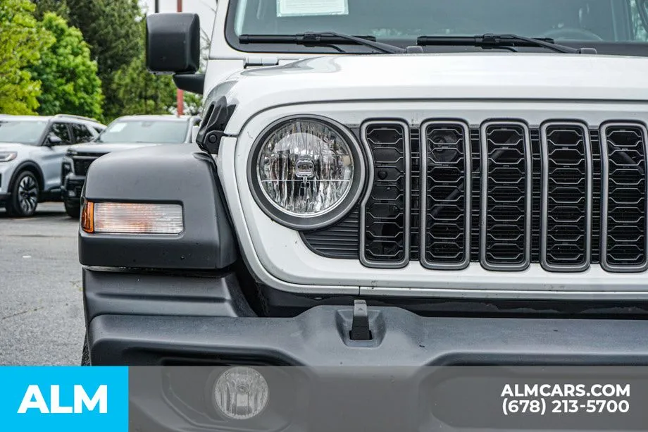 2025 Jeep Wrangler 4-Door Sport S - Photo 15