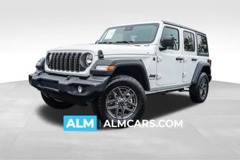 White 2025 Jeep Wrangler Sport S for sale in Kennesaw, GA