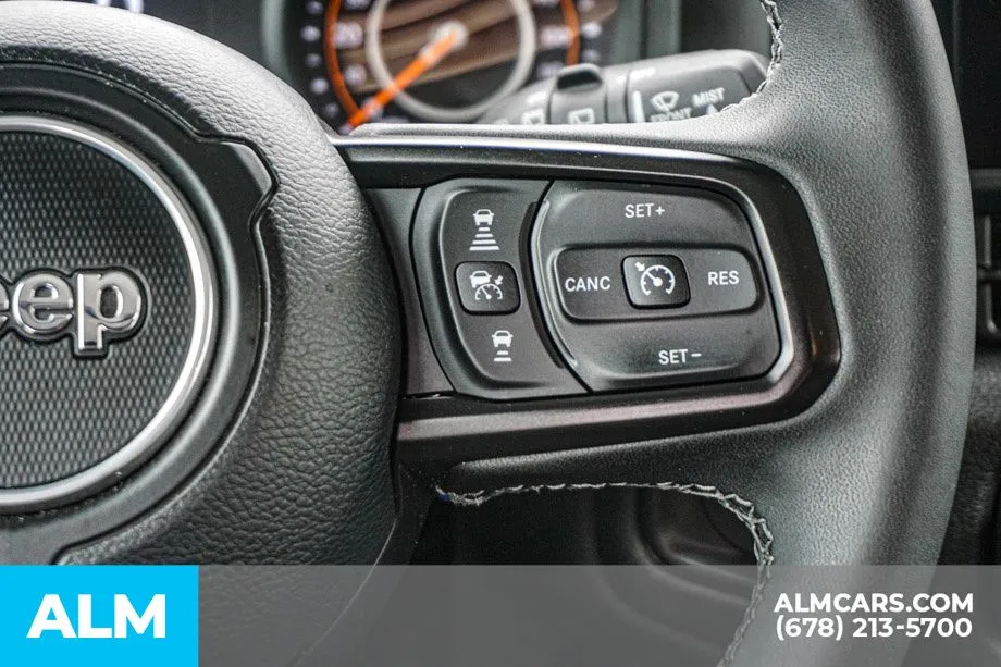 2025 Jeep Wrangler 4-Door Sport S - Photo 31