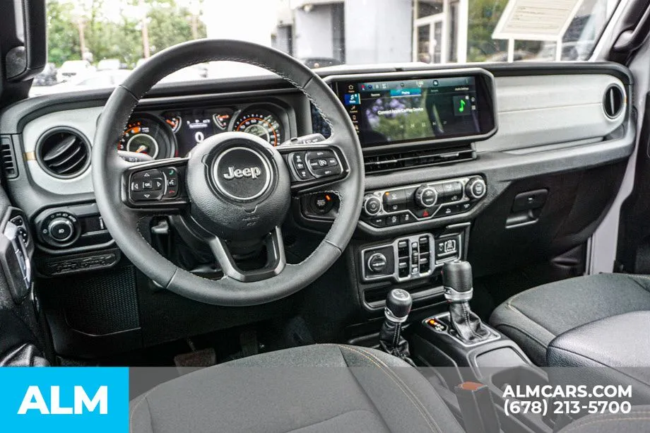 2025 Jeep Wrangler 4-Door Sport S - Photo 28