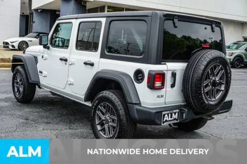 More photos of 2025 Jeep Wrangler Sport S at ALM Kennesaw, GA