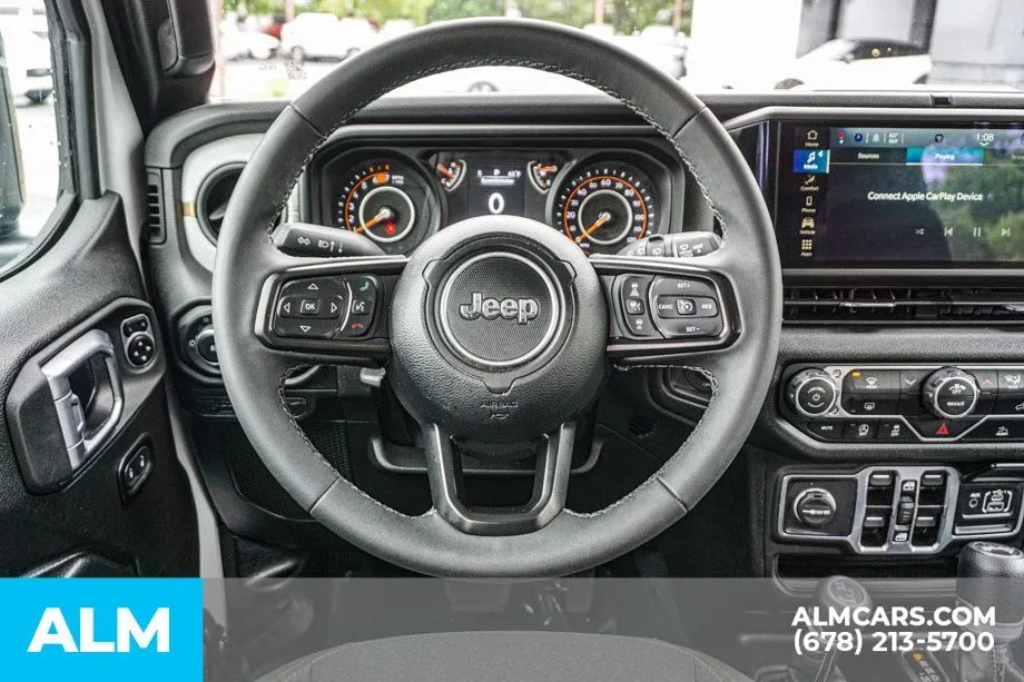 2025 Jeep Wrangler 4-Door Sport S - Photo 29