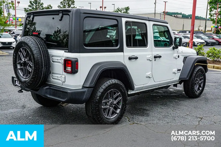 2025 Jeep Wrangler 4-Door Sport S - Photo 6