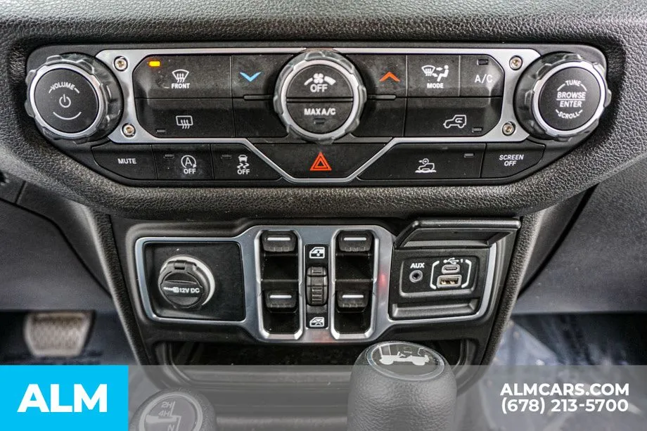 2025 Jeep Wrangler 4-Door Sport S - Photo 43