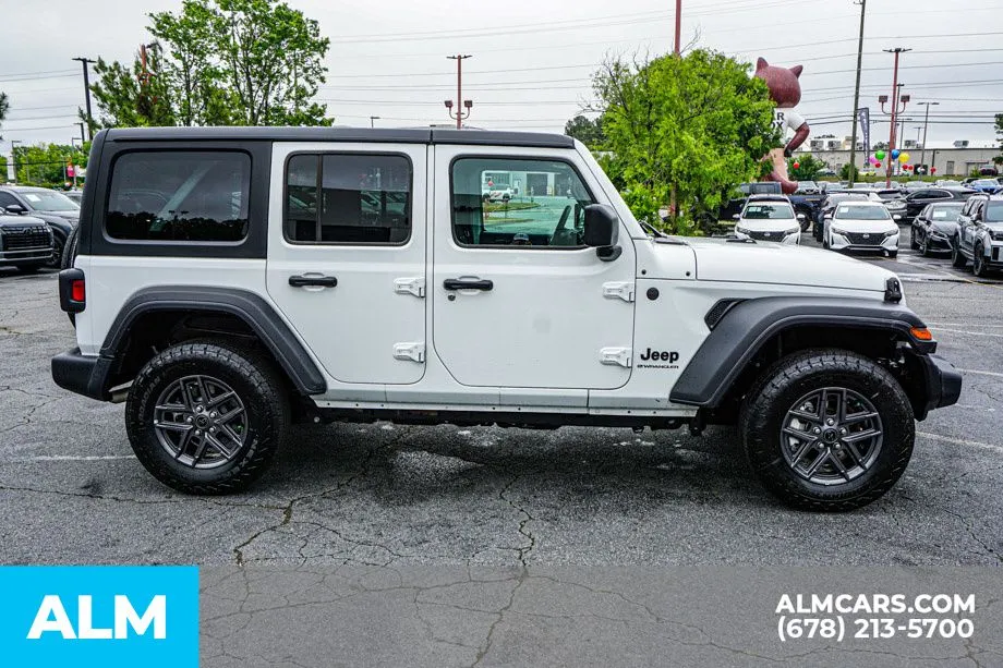 2025 Jeep Wrangler 4-Door Sport S - Photo 9