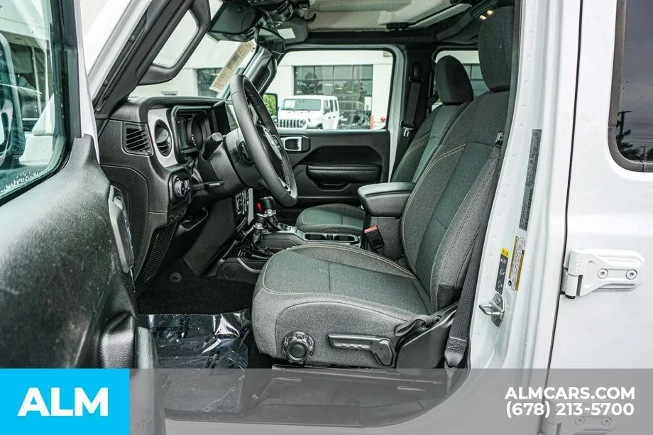 2025 Jeep Wrangler 4-Door Sport S - Photo 19