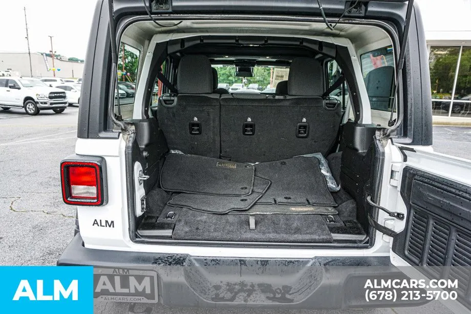 2025 Jeep Wrangler 4-Door Sport S - Photo 24
