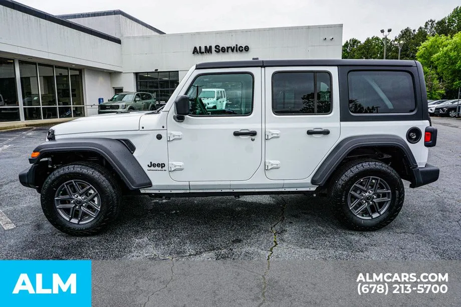 2025 Jeep Wrangler 4-Door Sport S - Photo 7