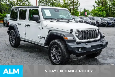 More photos of 2025 Jeep Wrangler Sport S at ALM Kennesaw, GA