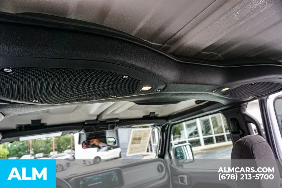 2025 Jeep Wrangler 4-Door Sport S - Photo 49
