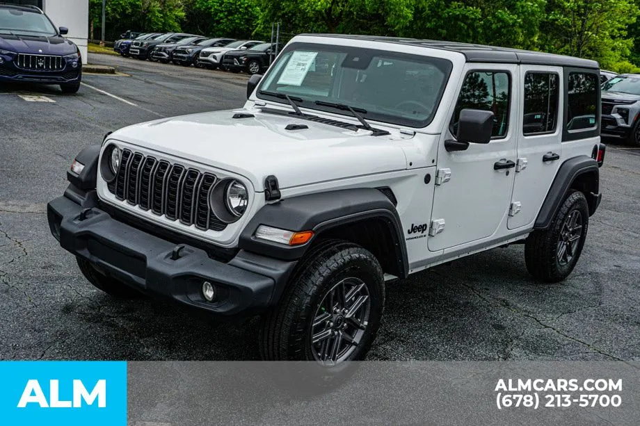 2025 Jeep Wrangler 4-Door Sport S - Photo 17