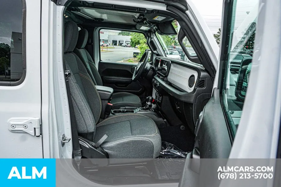 2025 Jeep Wrangler 4-Door Sport S - Photo 23
