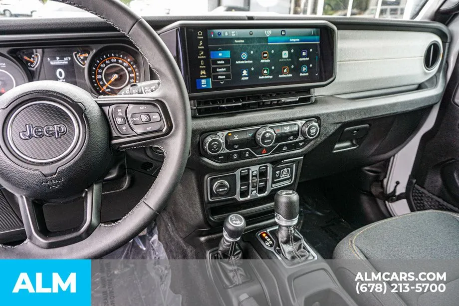 2025 Jeep Wrangler 4-Door Sport S - Photo 33