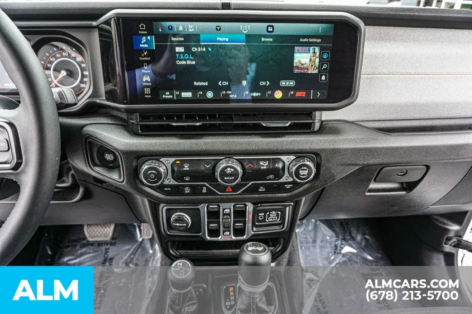 2025 Jeep Wrangler 4-Door Sport S - Photo 41