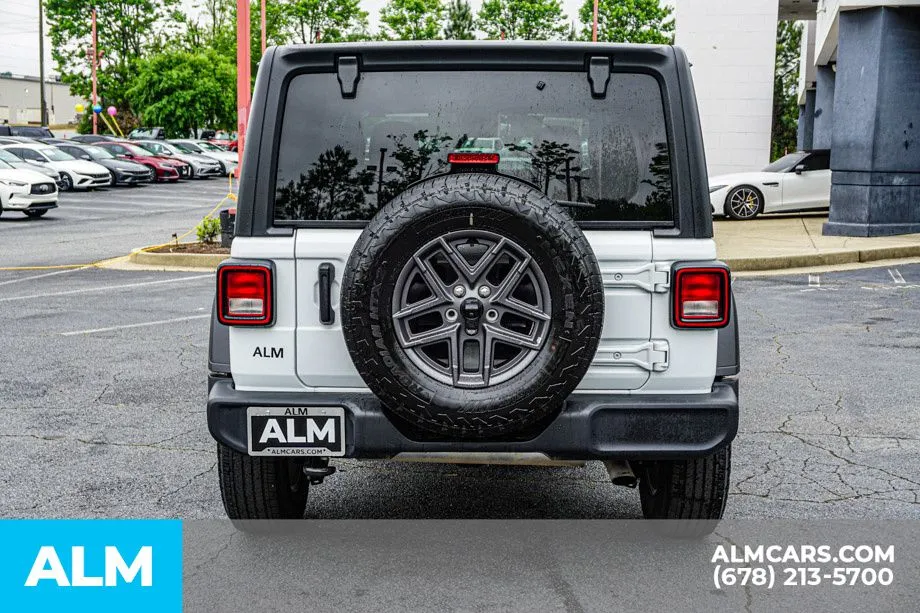 2025 Jeep Wrangler 4-Door Sport S - Photo 13