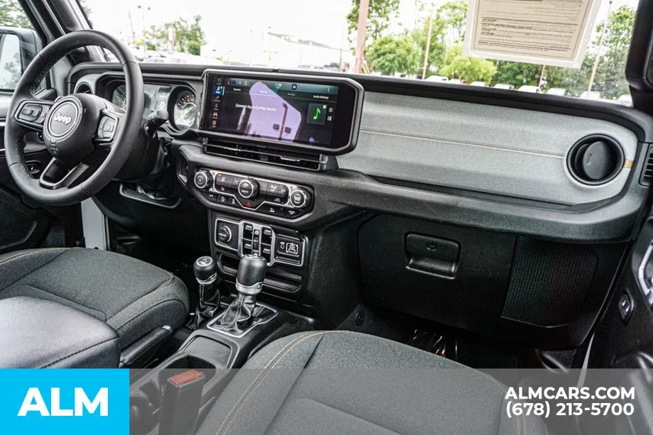 2025 Jeep Wrangler 4-Door Sport S - Photo 25