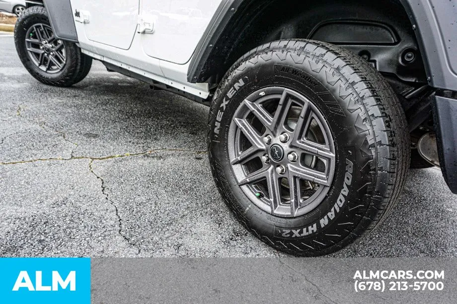 2025 Jeep Wrangler 4-Door Sport S - Photo 10